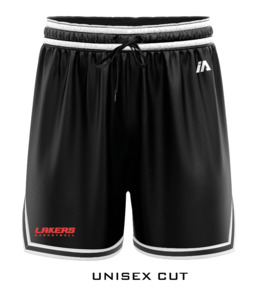 All: Lakers Casual Shorts - Black/White