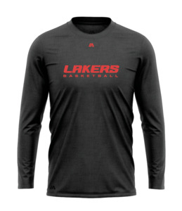 All: Lakers Basketball Performance LS Tee