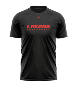 Lakers Basketball Performance Tee