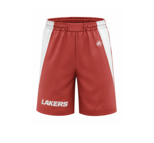 Lakers Basketball Playing Shorts