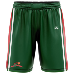 West Basketball Playing Shorts
