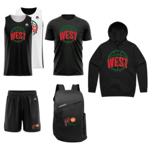 All: West Basketball Player Pack