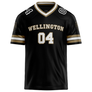 Wellington Basketball Gridiron Jersey
