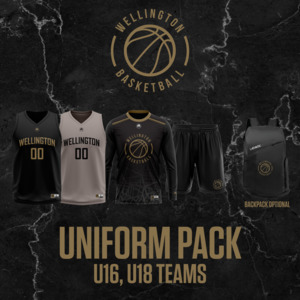 All: WBA Uniform Pack (U16, U18 Teams)