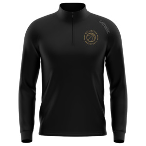 Wellington Basketball Pro Tech Qtr Zip Jacket