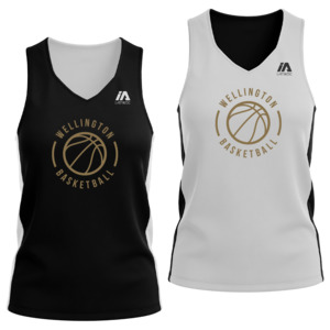 All: Wellington Basketball Womens Training Reversible