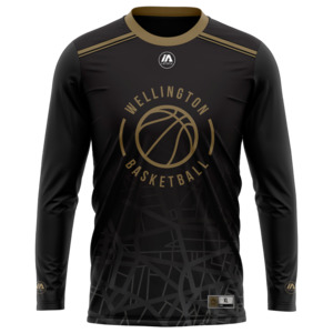 Wellington Basketball Warm Up Top