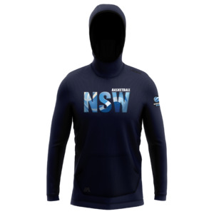 Bnsw Sale: Basketball NSW Embed Logo Pro Pocket Hoodie