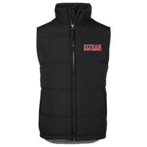 Eltham Wildcats Puffer Vest