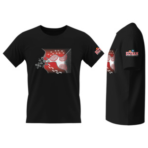 Eltham Wildcats NBL1 Round Cotton Tee - Black