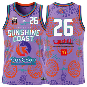 Sunshine Coast Phoenix 2026 NAIDOC Singlet