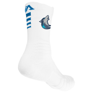 Best Selling Collection: Neerim Wolves Socks - White