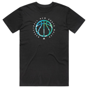 Basketball NSW Indigenous Circular Logo Cotton Tee
