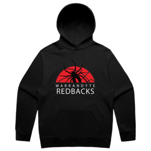Warrandyte Redbacks Cotton Hoodie
