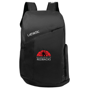 Warrandyte Redbacks Elite Backpack - Black