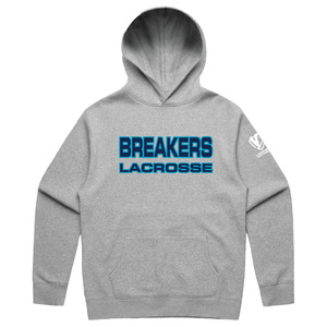 Lacrosse Victoria "Breakers" Cotton Hoodie