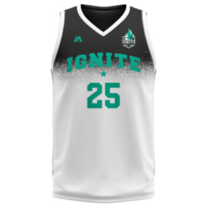 Best Selling Collection: Gold Coast Ignite Playing Singlet - Away