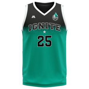 Gold Coast Ignite Playing Singlet - Home