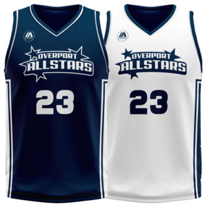 Best Selling Collection: Overport Allstars Reversible Playing Singlet
