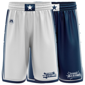 Overport Allstars Reversible Playing Shorts
