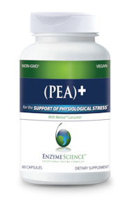 Enzyme Science PEA+ with Meriva Curcumin Capsules