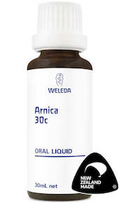 Weleda Arnica 30c Oral Liquid 30ml