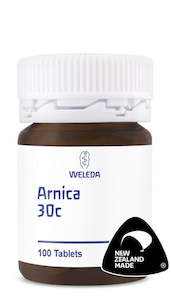 Anti Inflammatories Pain Fever: Weleda Arnica 30c Tablets 100