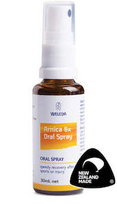 Anti Inflammatories Pain Fever: Weleda Arnica 6x Oral Spray 30ml