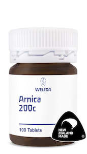 Weleda Arnica 200c Tablets 100
