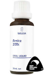 Weleda Arnica 200c Oral Liquid 30ml