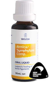 Anti Inflammatories Pain Fever: Weleda Arnica Symphytum Comp. Oral Liquid Drops