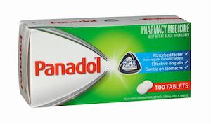 Panadol Optizorb Tablets 100 - Maximum of 1 Packet Per Customer
