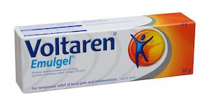 Adult Anti Inflammatories Pain Fever: Voltaren Emulgel 50g