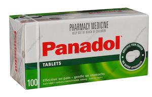 Panadol Tablets 100 - Maximum of 1 Packet Per Customer