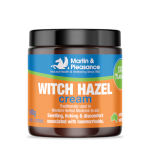 Itch Rash Ceam: Martin & Pleasance Natural Witch Hazel Cream 100g