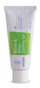 Itch Rash Ceam: Weleda Burns & Bites Cooling Gel 36ml