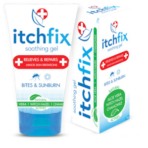 Itch Rash Ceam: Itchfix Soothing Gel 75g