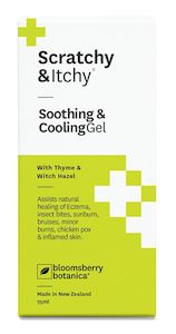 Botanica Scratchy & Itchy Soothing & Cooling Gel 75ml
