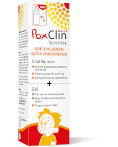 Itch Rash Ceam: PoxClin Sensitive 100ml