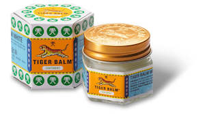 Itch Rash Ceam: Tiger Balm White 18g