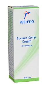 Itch Rash Ceam: Weleda Eczema Cream 36ml