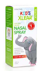 Nasal Sprays Drops: Kid's Clear Nasal Spray 22ml