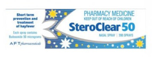 SteroClear 50mcg Nasal Spray 15ml - Limit of 3 units per Order