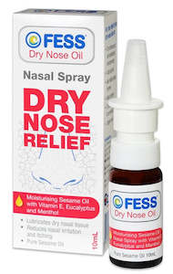 Nasal Sprays Drops: Fess Dry Nose Oil 10ml