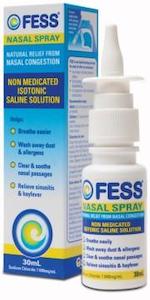 Nasal Sprays Drops: FESS Nasal Spray 30ml