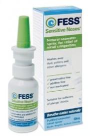 Nasal Sprays Drops: FESS Sensitive Noses Nasal Spray 30ml