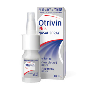 Otrivin Plus Nasal Spray 10ml - Maximum of 2 Packets Per Customer