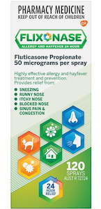 Natural Remedies For Hay Fever: Flixonase Hayfever & Allergy Once Daily Nasal Spray 50mcg 120 doses