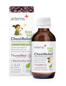 Children Cold Flu: Artemis Kids ChestRelief Day