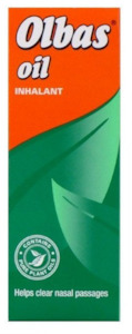 Chest Rubs Inhalants: Olbas Oil 28ml